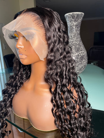 Wig CUSTOMIZATION & Style ONLY